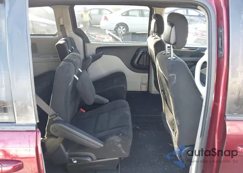 2017 Dodge Grand Caravan Se Plus из США, поврежденный, VIN 2C4RDGBG2HR568637